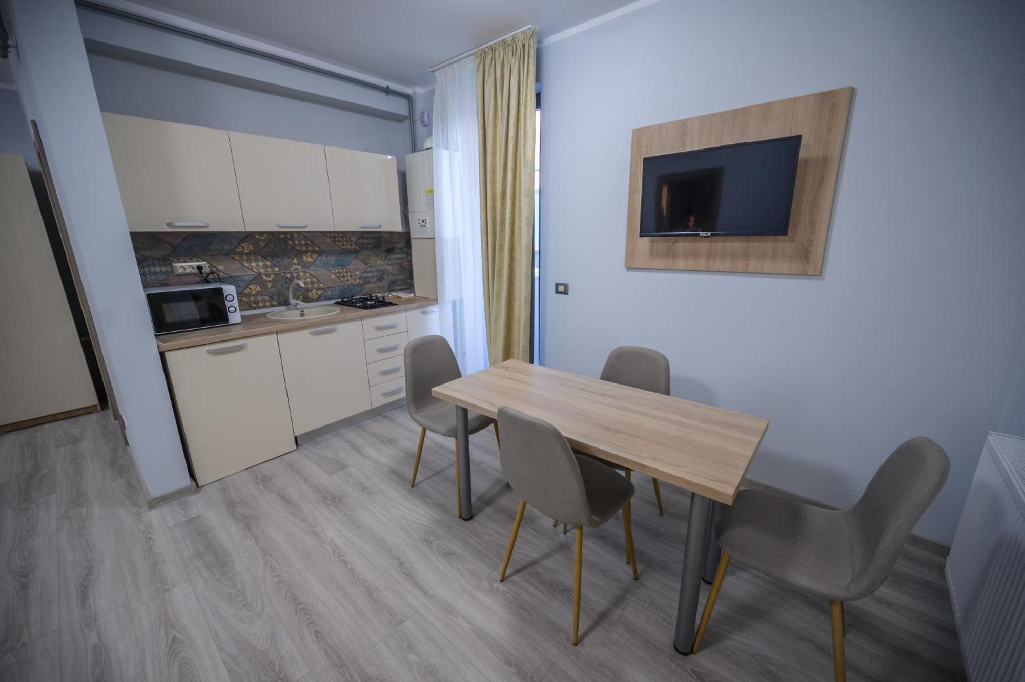 Wida Apartaments Mamaia Nord นาโวดาริ ภายนอก รูปภาพ